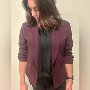 Maurices Deep Purple Blazer